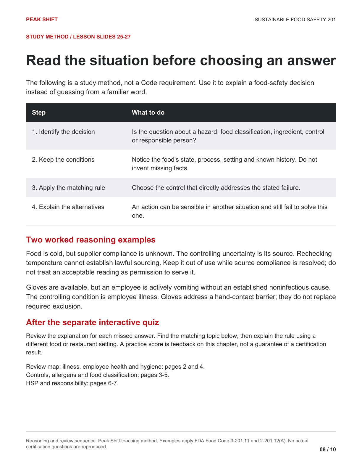 Chapter 1 Learner Guide, page 8 of 10