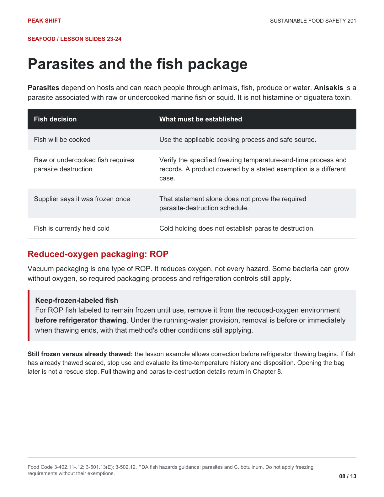 Chapter 2 Learner Guide, page 8 of 13