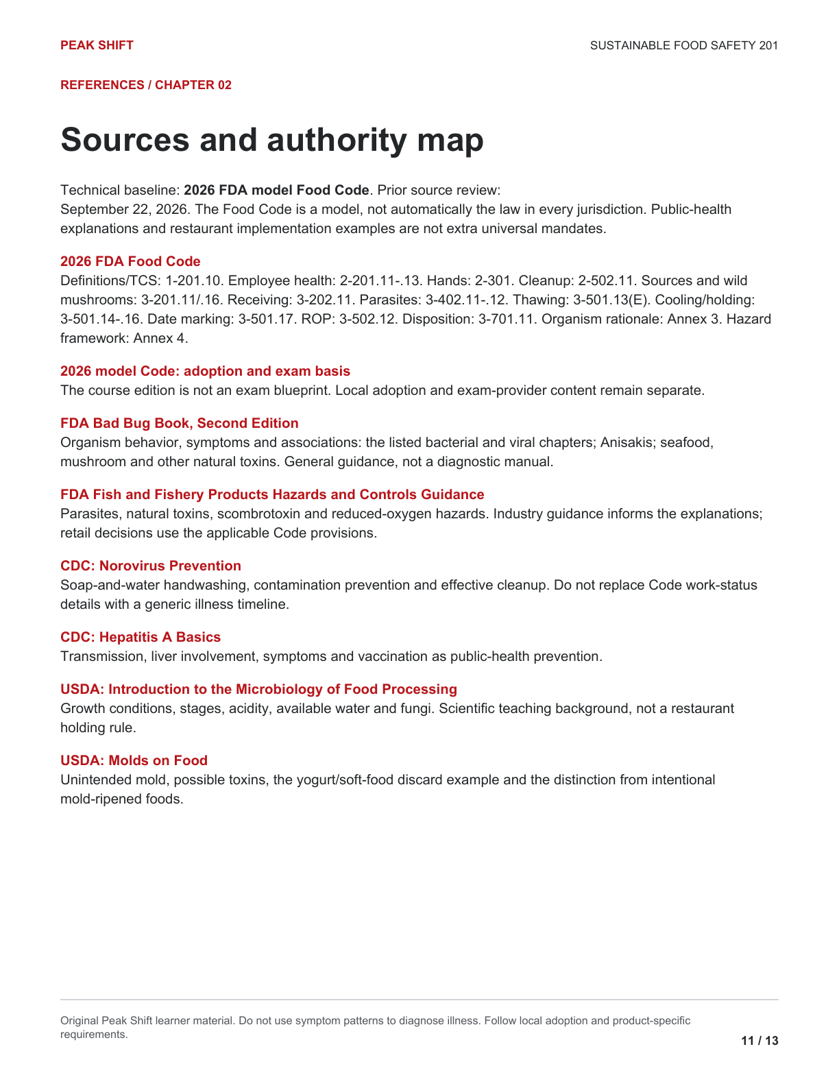 Chapter 2 Learner Guide, page 11 of 13