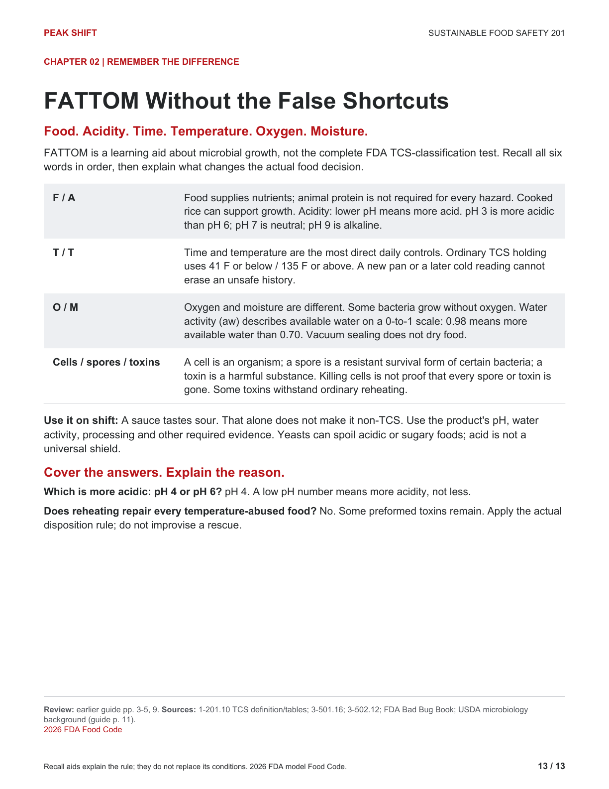 Chapter 2 Learner Guide, page 13 of 13