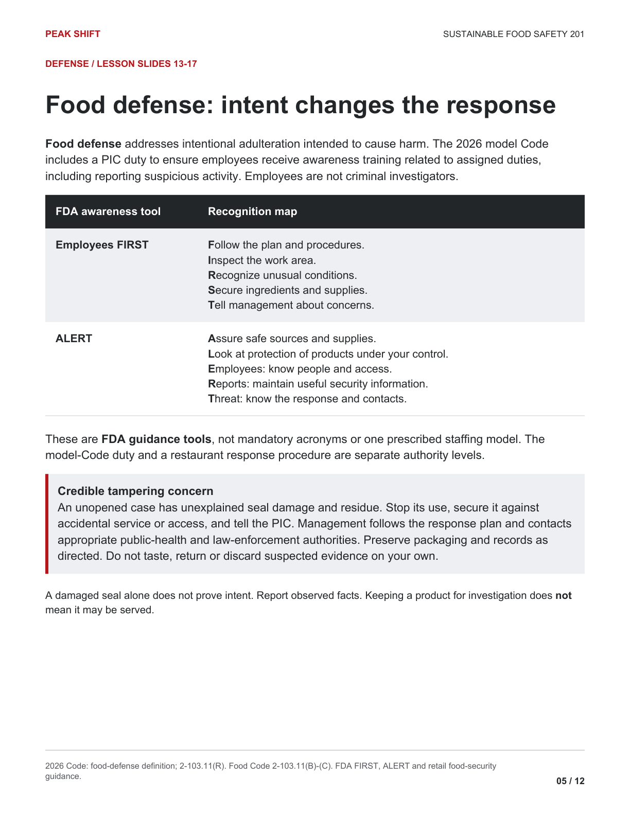 Chapter 3 Learner Guide, page 5 of 12