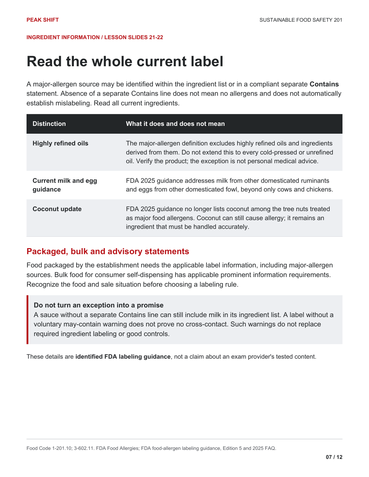 Chapter 3 Learner Guide, page 7 of 12