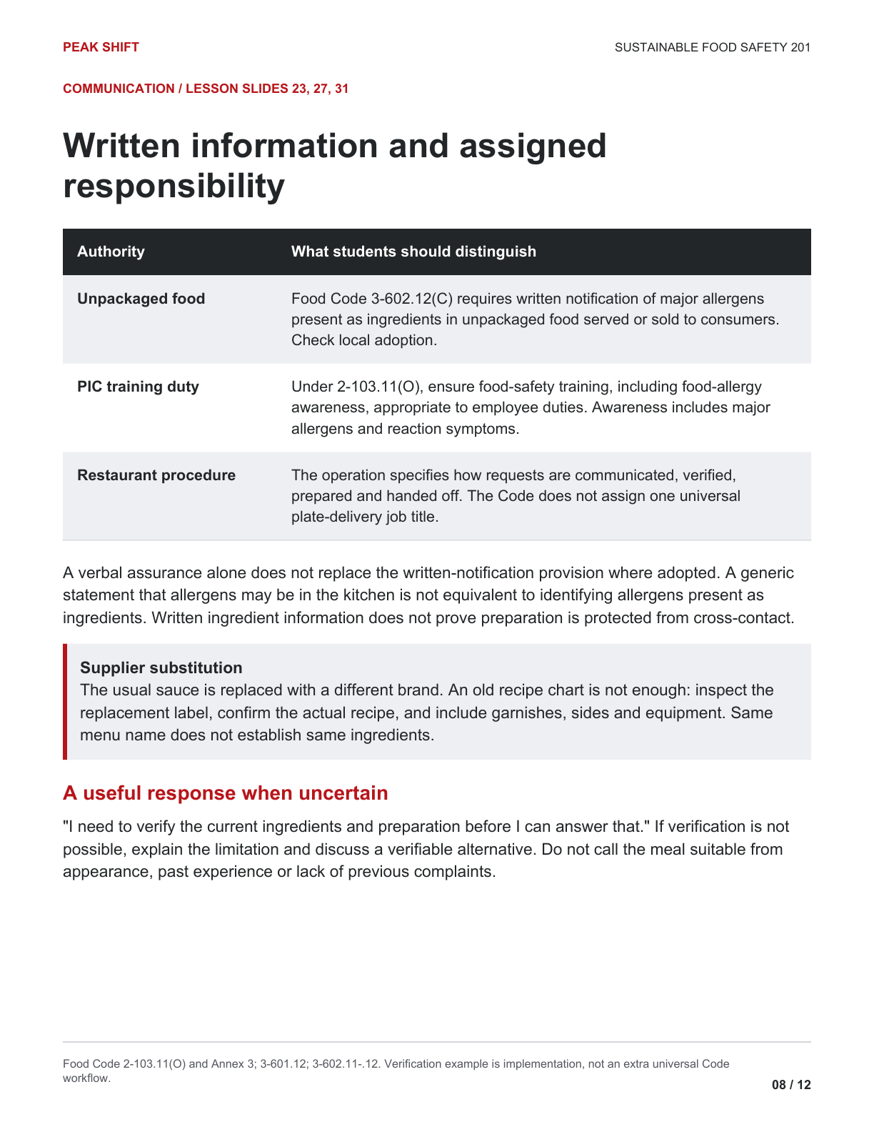 Chapter 3 Learner Guide, page 8 of 12