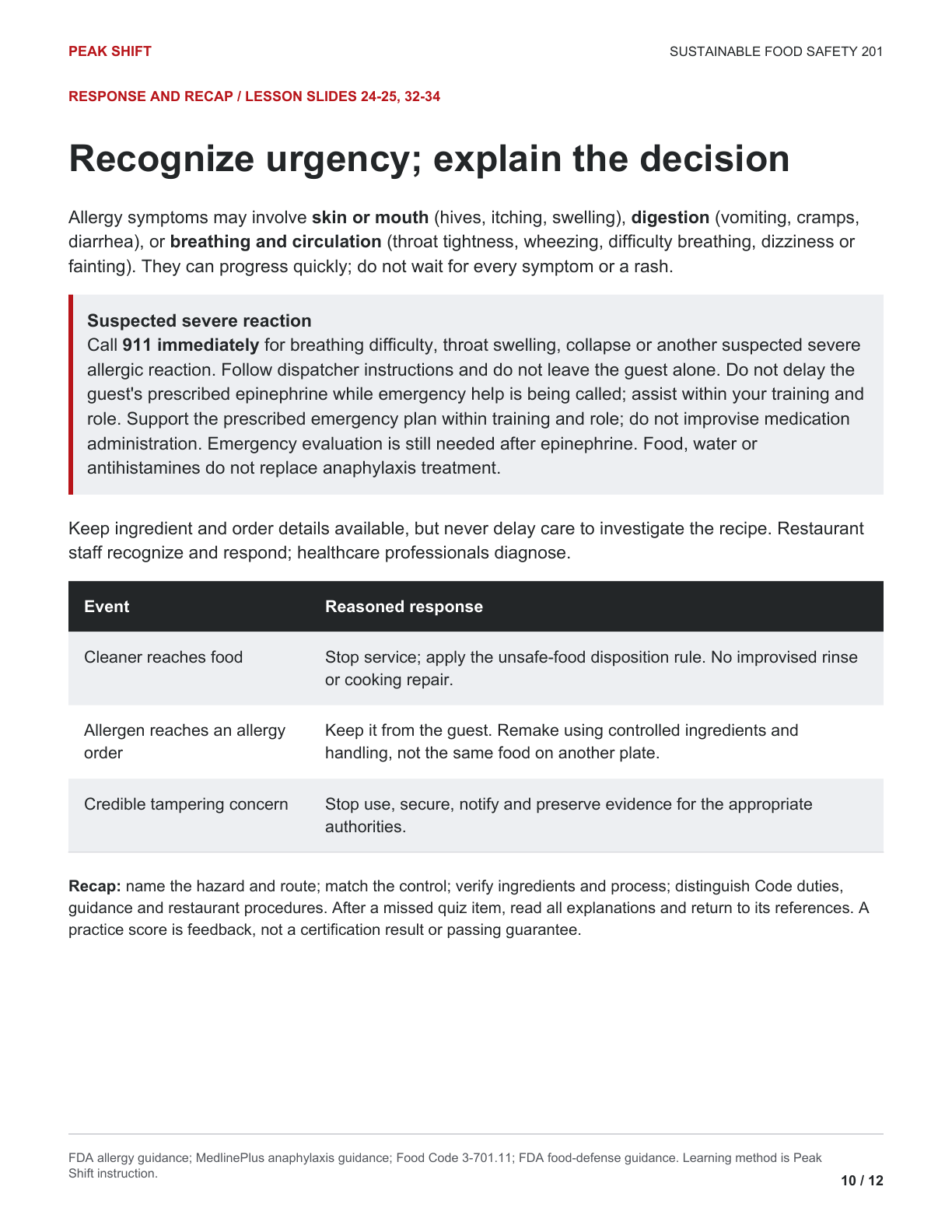Chapter 3 Learner Guide, page 10 of 12