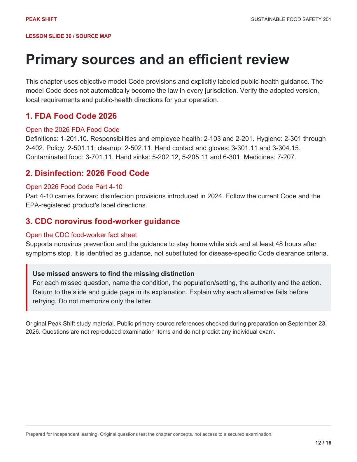 Chapter 4 Learner Guide, page 12 of 16