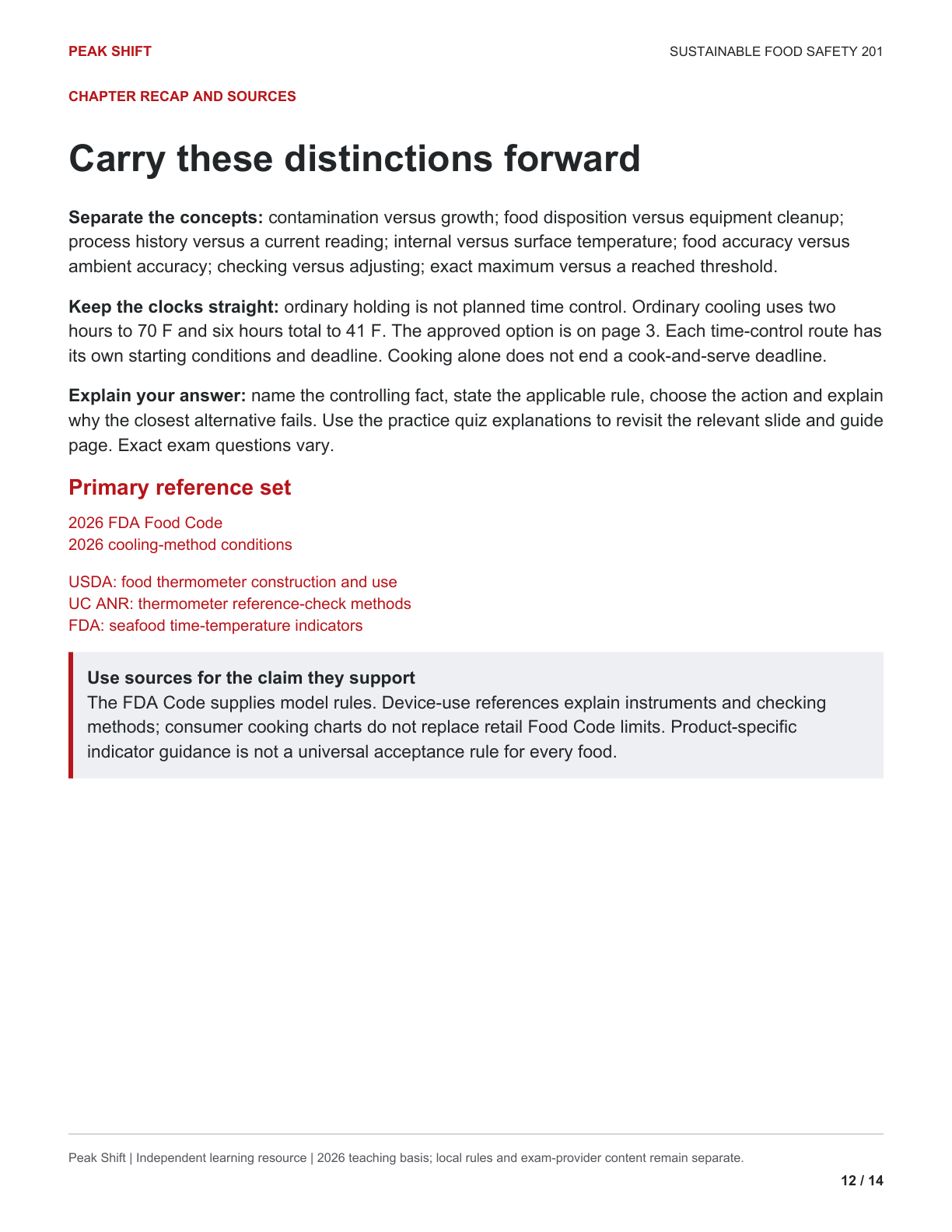 Chapter 5 Learner Guide, page 12 of 14