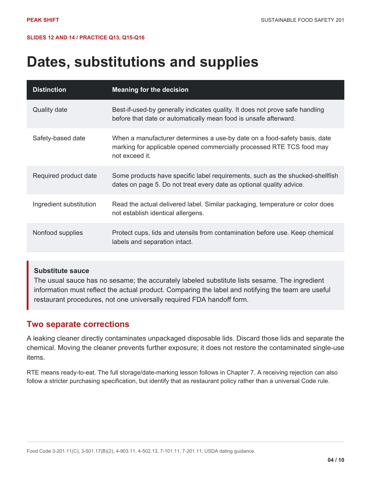 Chapter 6 Learner Guide, page 4 of 10