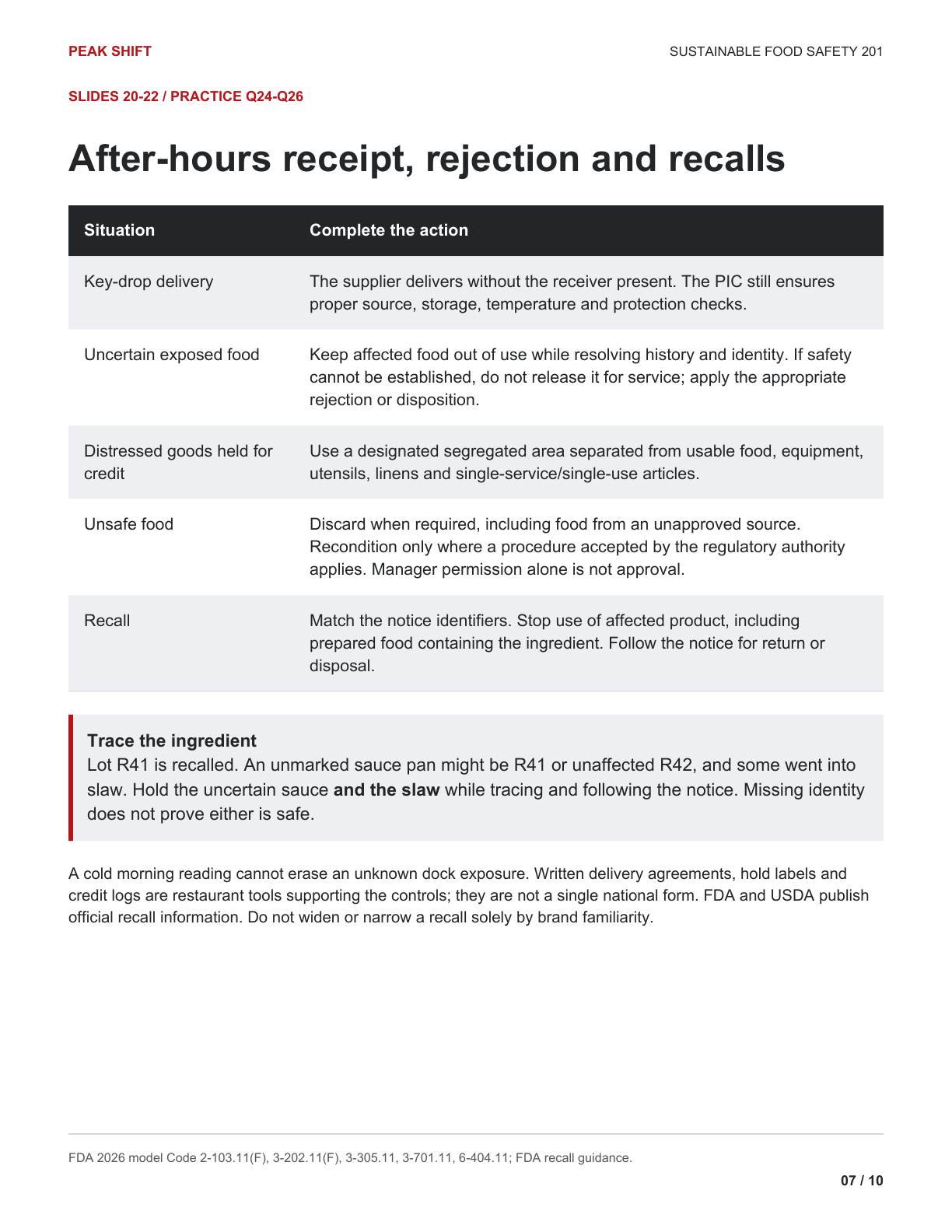 Chapter 6 Learner Guide, page 7 of 10