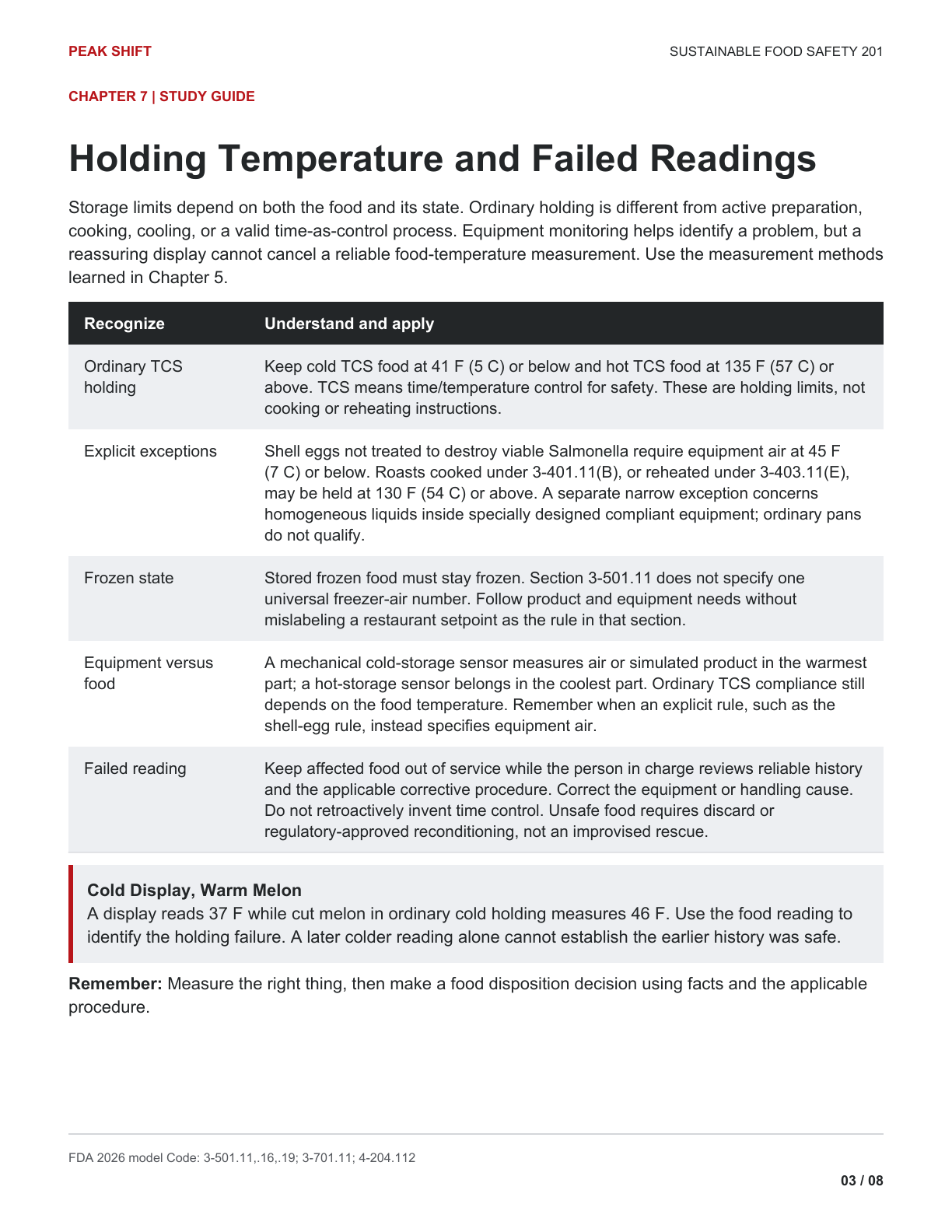 Chapter 7 Learner Guide, page 3 of 8