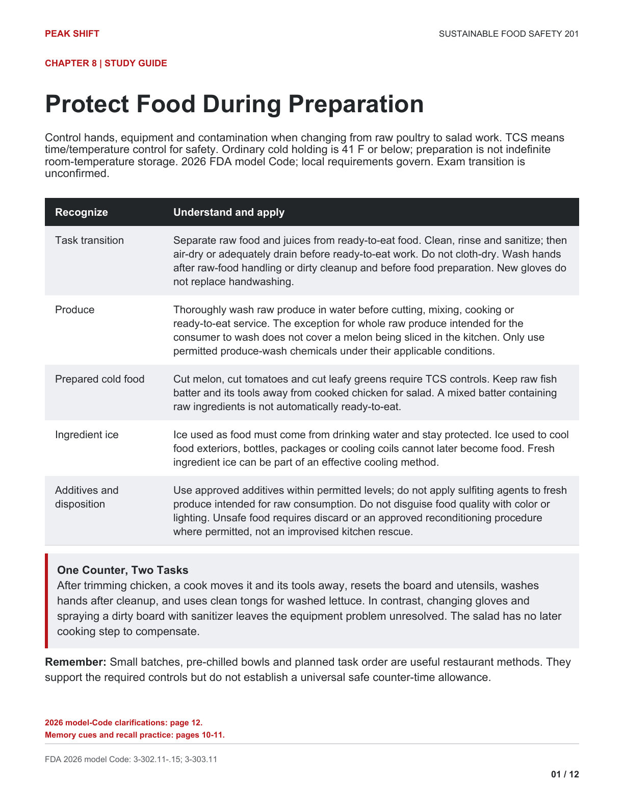 Chapter 8 Learner Guide, page 1 of 12
