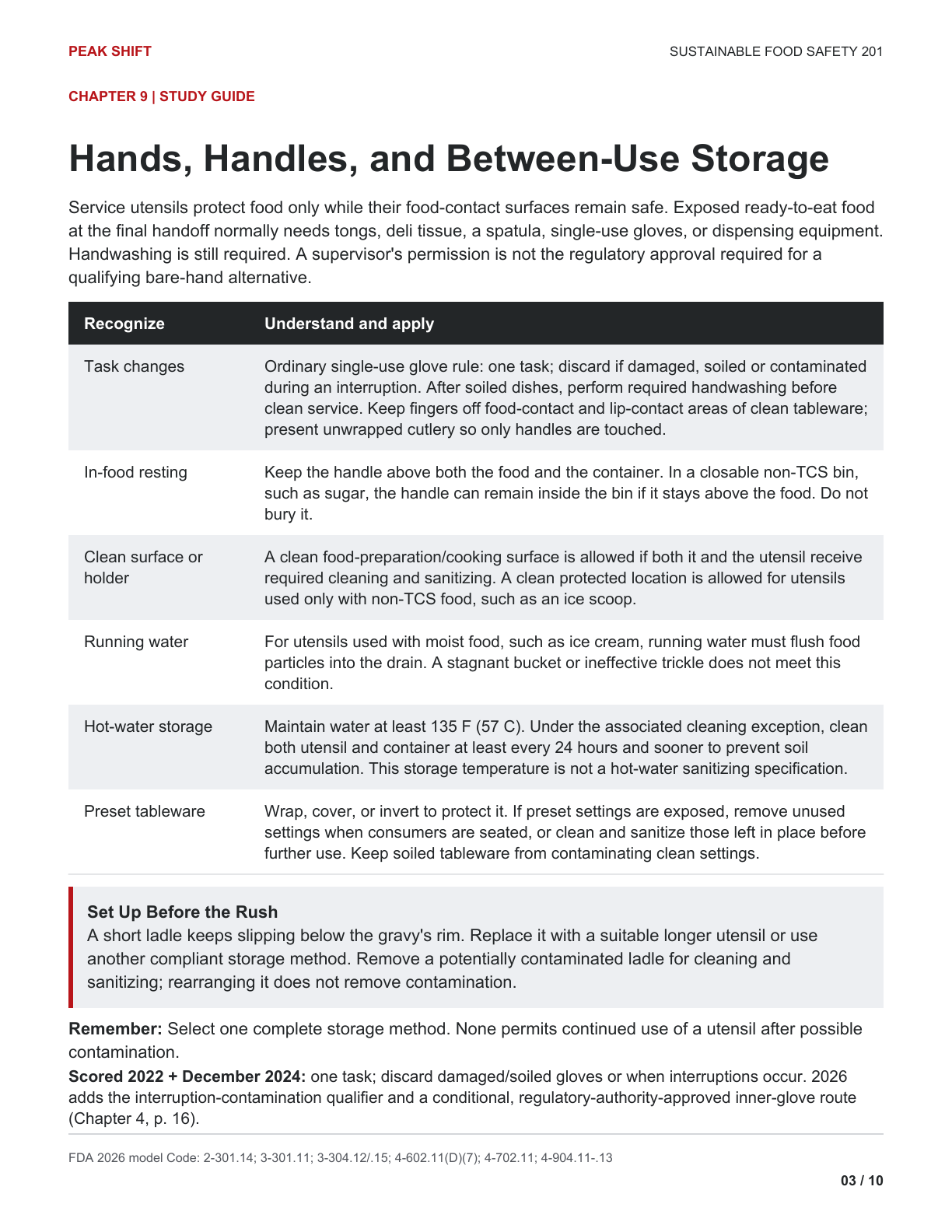 Chapter 9 Learner Guide, page 3 of 10