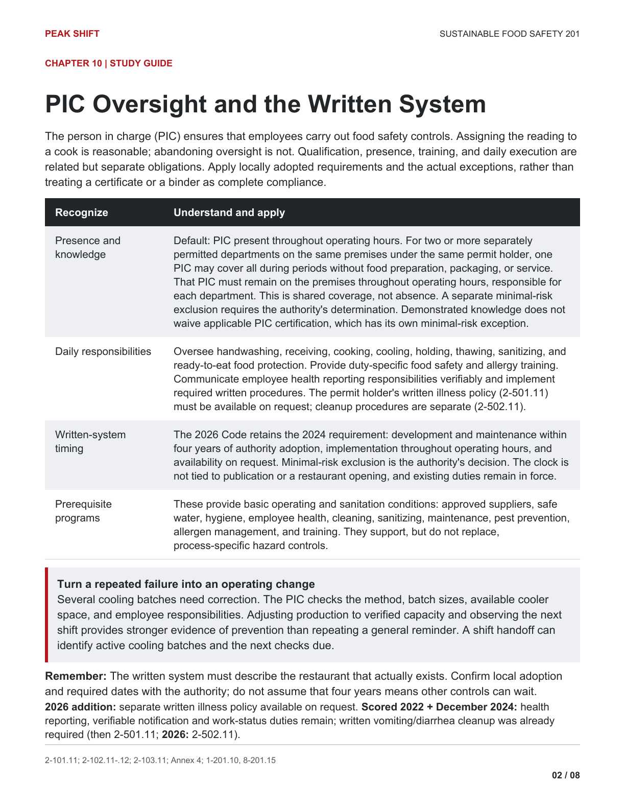 Chapter 10 Learner Guide, page 2 of 8