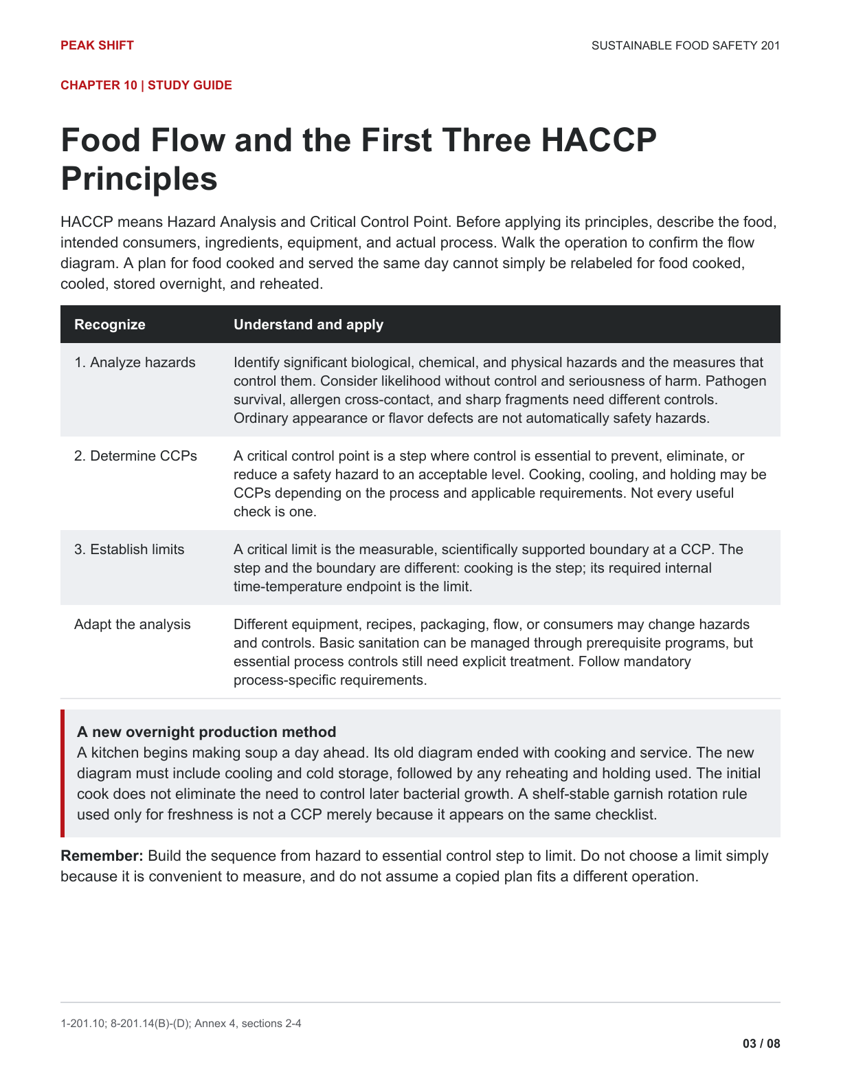 Chapter 10 Learner Guide, page 3 of 8