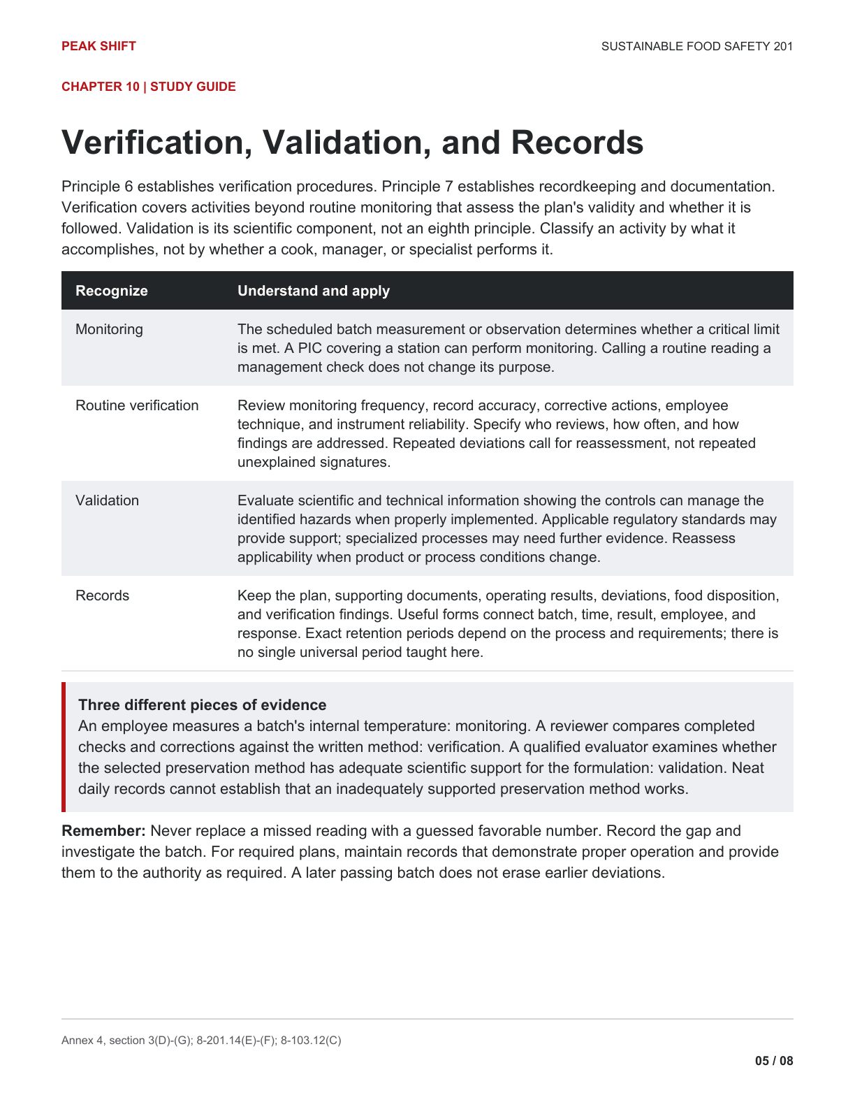 Chapter 10 Learner Guide, page 5 of 8