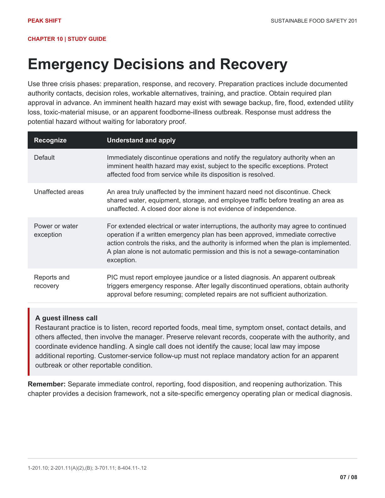 Chapter 10 Learner Guide, page 7 of 8