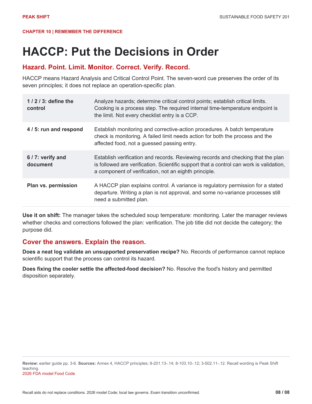 Chapter 10 Learner Guide, page 8 of 8