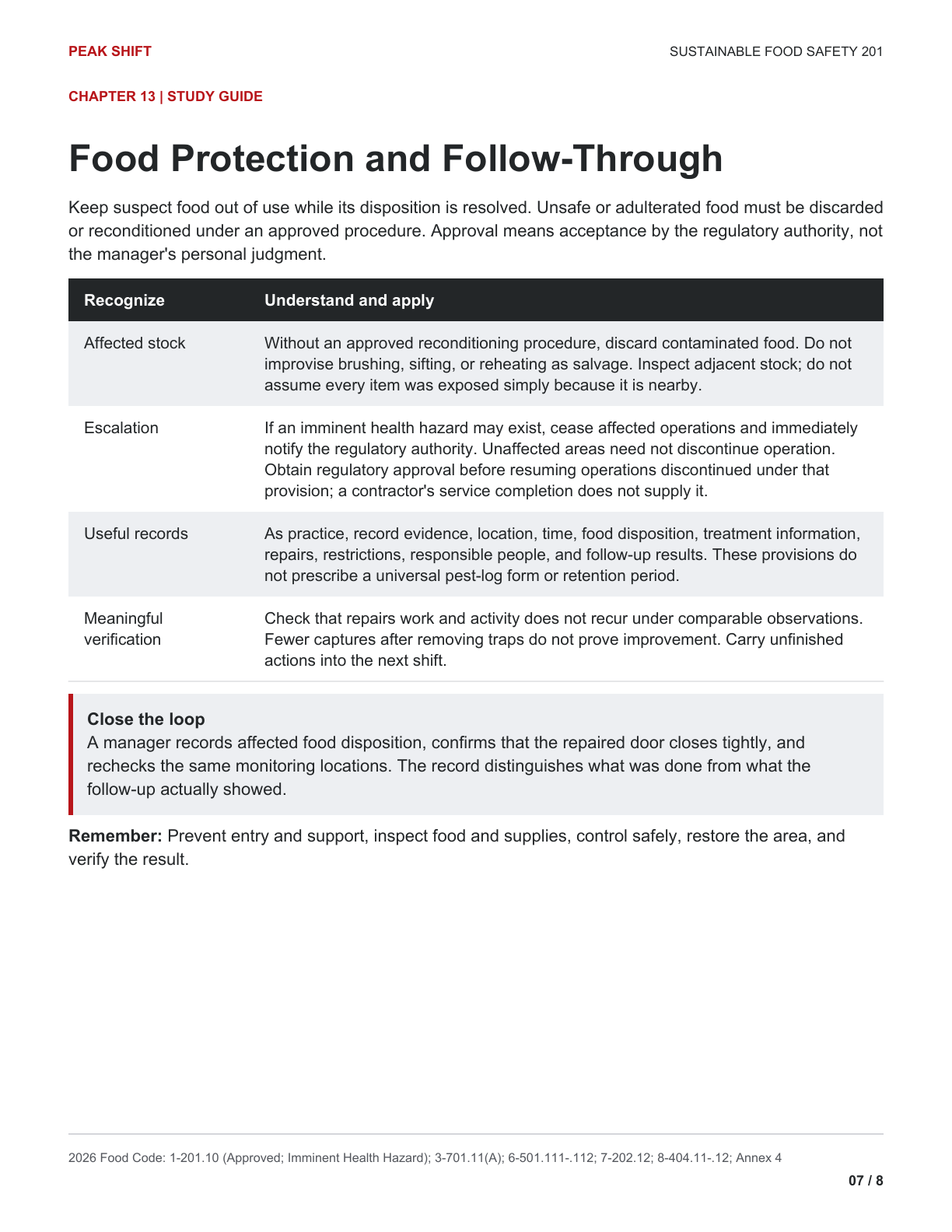 Chapter 13 Learner Guide, page 7 of 8