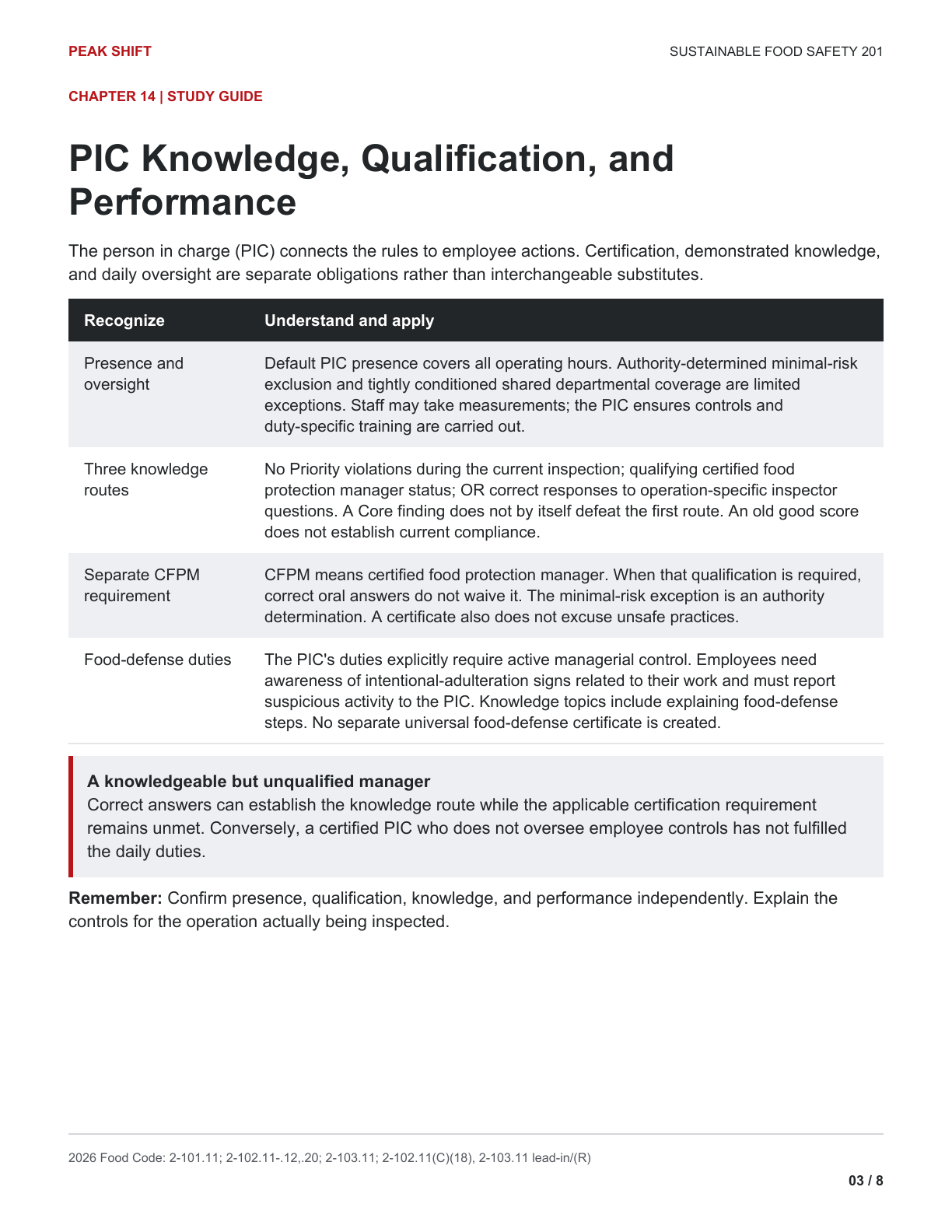 Chapter 14 Learner Guide, page 3 of 8