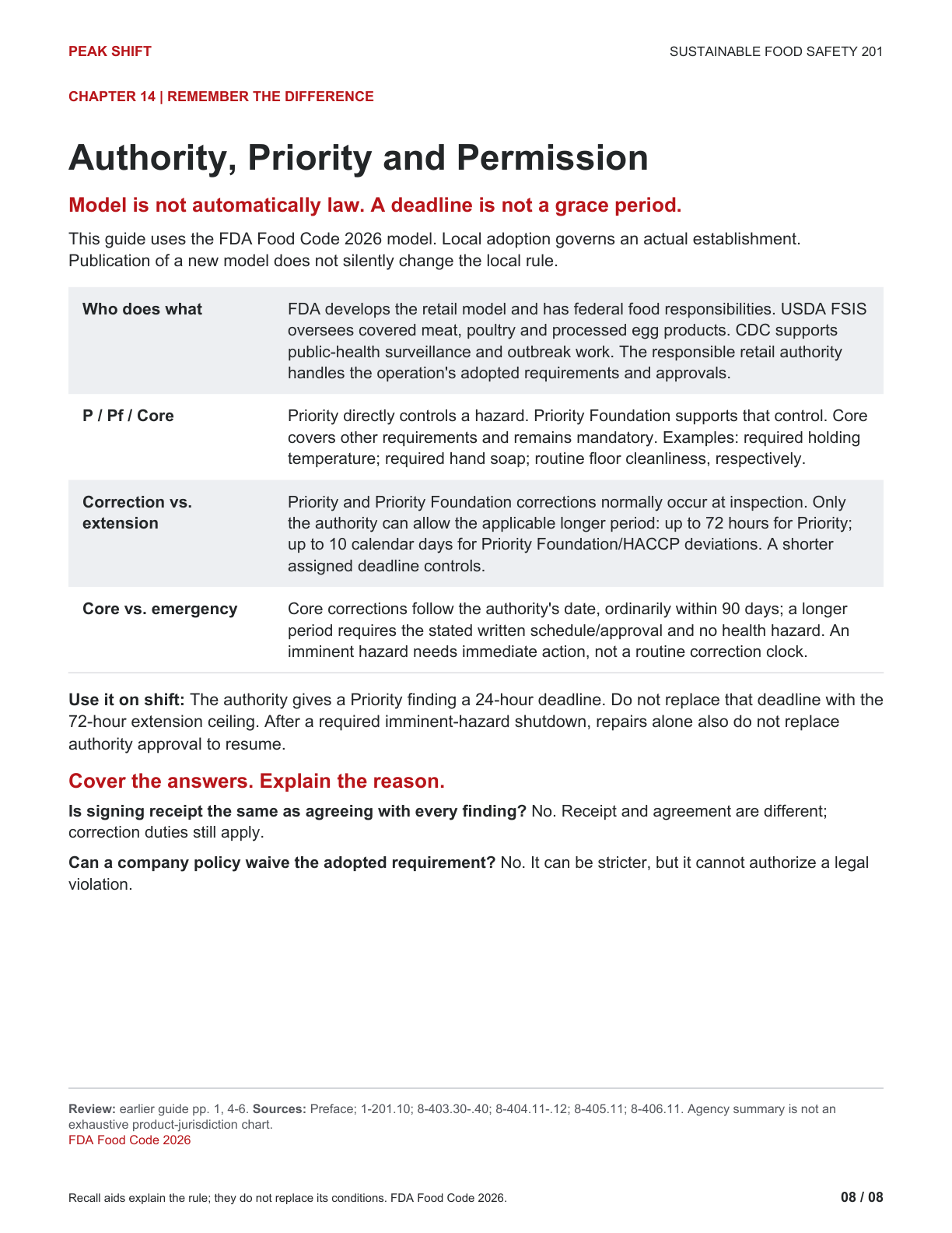 Chapter 14 Learner Guide, page 8 of 8