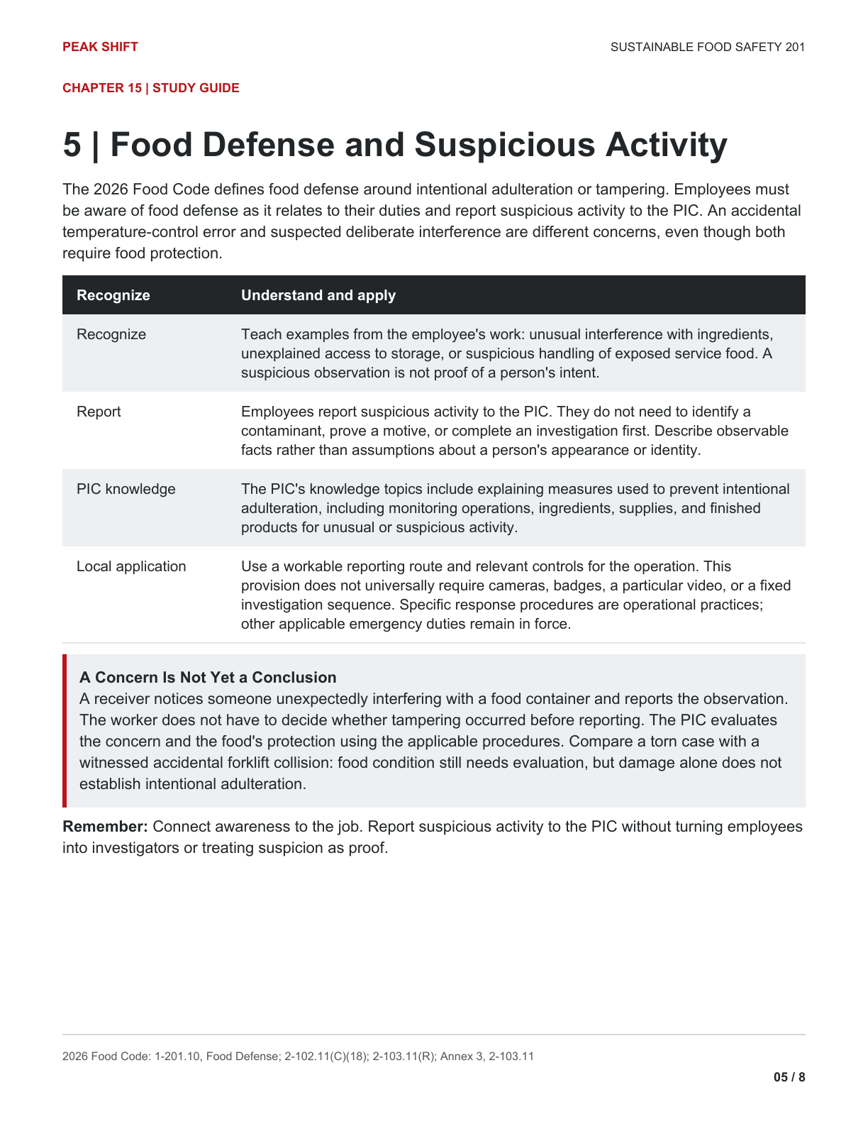 Chapter 15 Learner Guide, page 5 of 8