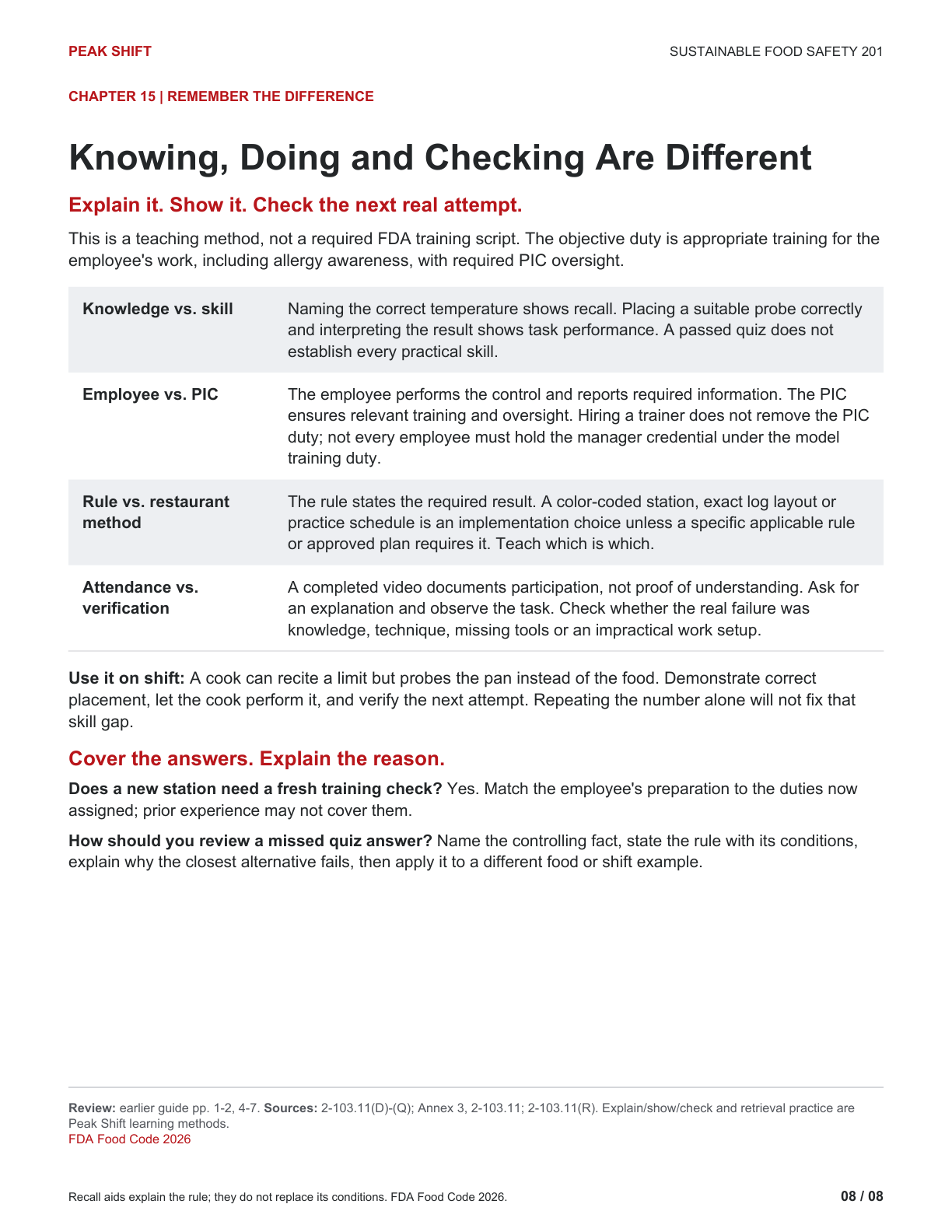 Chapter 15 Learner Guide, page 8 of 8